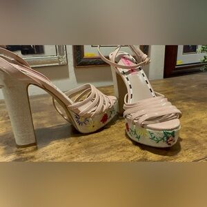 Betsey Johnson Platform Sandal